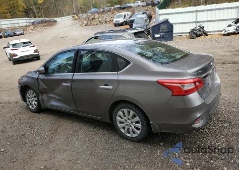 2016 Nissan Sentra S from USA, damaged, VIN 3N1AB7AP6GL678951